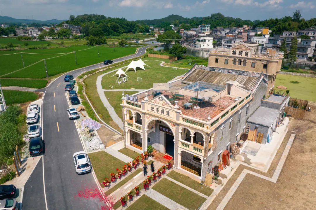 江门大力推动乡村酒店（民宿）高质量发展，促进乡村农文旅深度融合