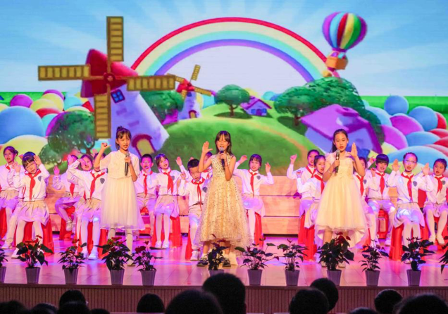 豫章师范学院举办“点亮思政之光，共育时代新人”大中小学思想政治教育一体化建设特色展演