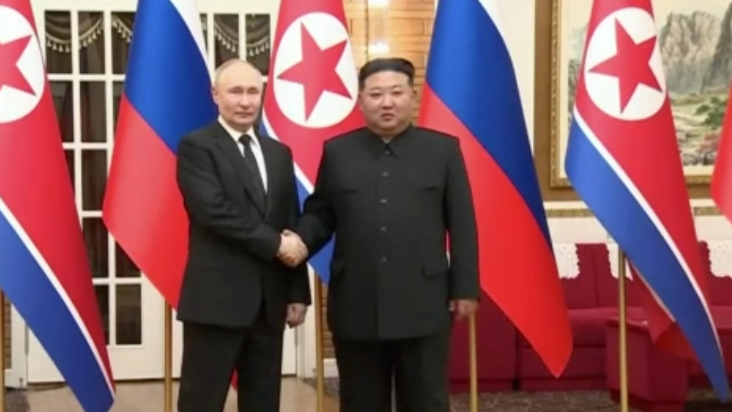 俄朝建立全面战略伙伴关系,金正恩称两国关系升至新高度,意味着什么?_凤凰网