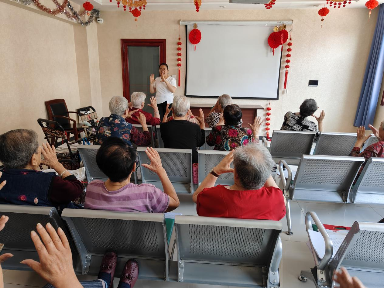 图3：安国市金枫老年人日间照料中心