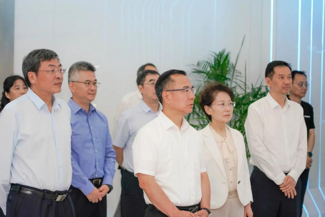 江苏国际数据港展厅