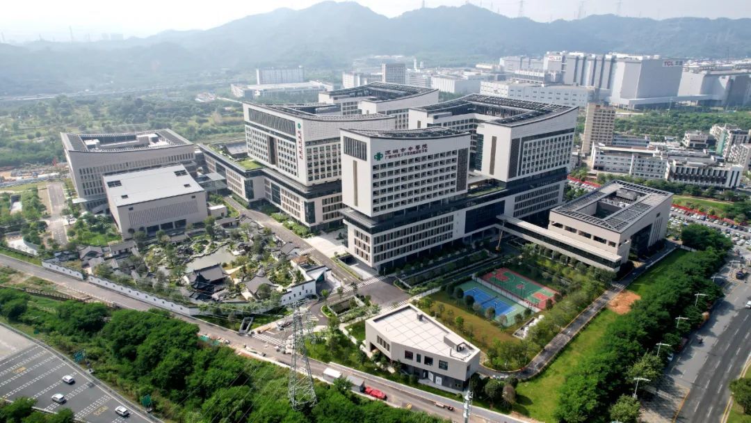 深圳市中医院光明院区将于6月28日开启门诊试运营