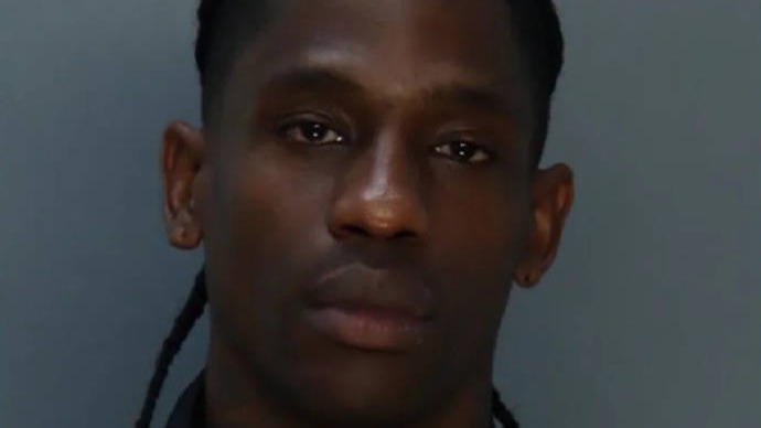 金小妹前夫Travis Scott醉酒闹事被捕 支付650美元后获保释封面图