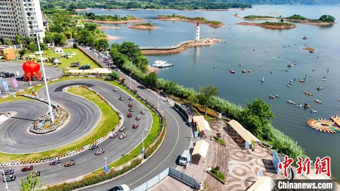 浙江省第五届户外运动大会现场。主办方供图