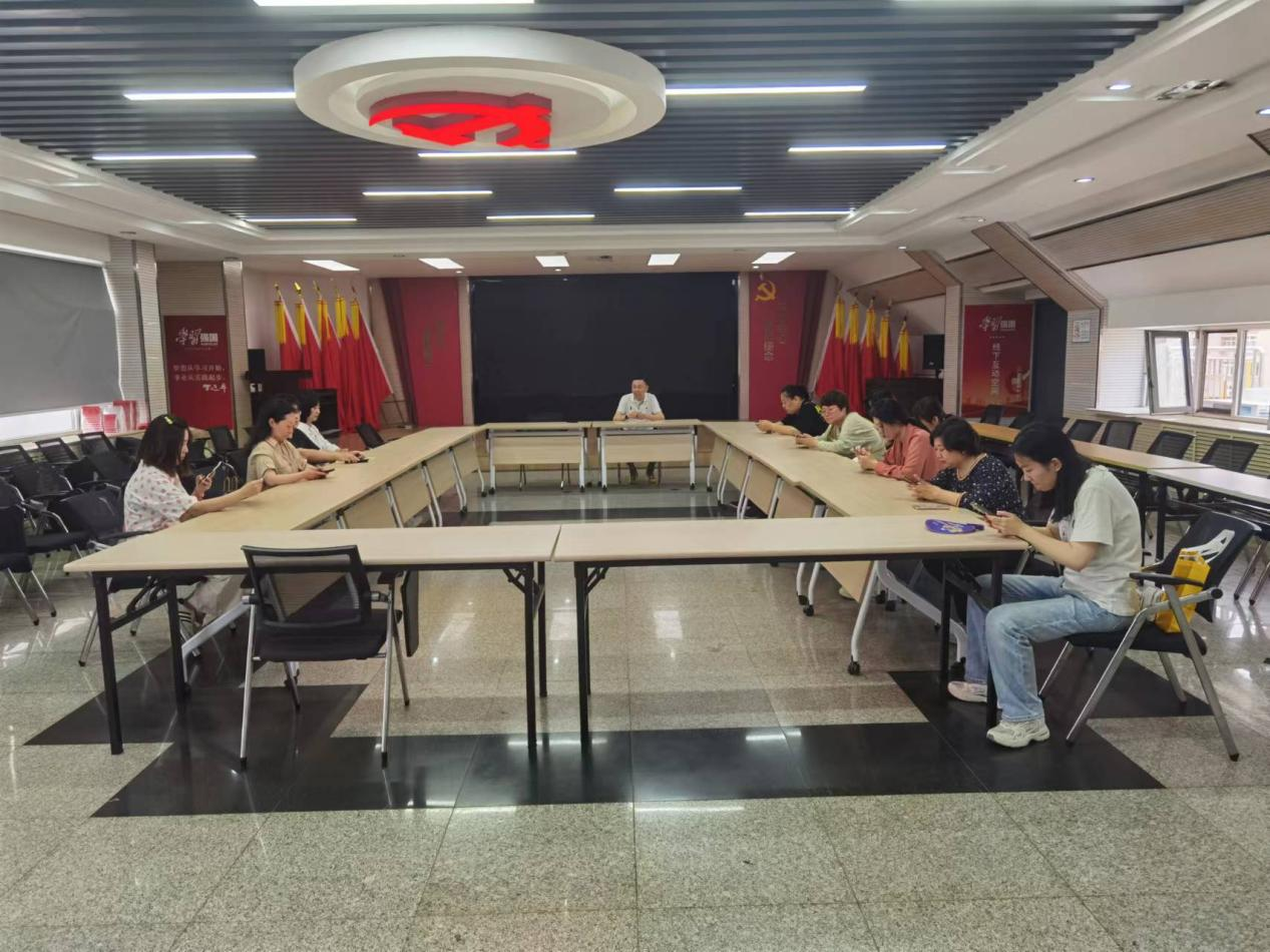 台东街道召开五经普国家事后质量抽查提前部署会议