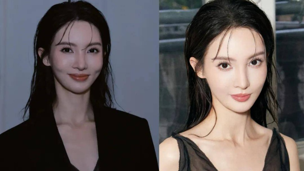 巴黎时装周明星生图：金晨张馨予修图前后差距大，男明星造型难看封面图