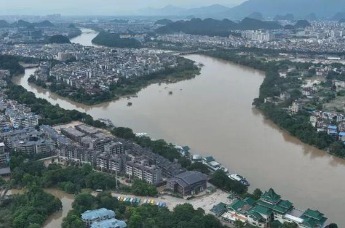 強降雨天氣來襲:桂林部分景點關閉，旅遊酒店啟動退改