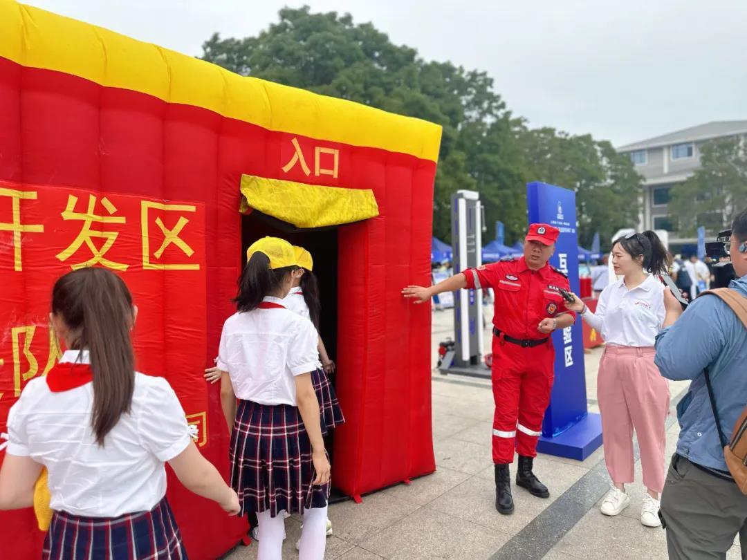 学安全，懂应急！徐州市2024年“安全宣传咨询日”活动举行