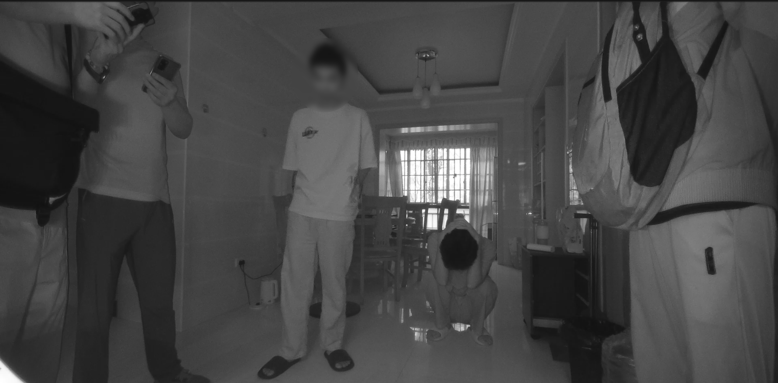抓捕现场 上海市公安局 供图