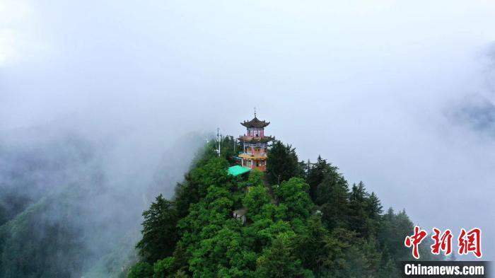 截图“陇右名山” 每一张都是壁纸凤凰网甘肃_凤凰网