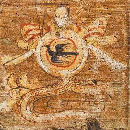 敦煌市博物馆藏魏晋墓出土的伏羲画像砖