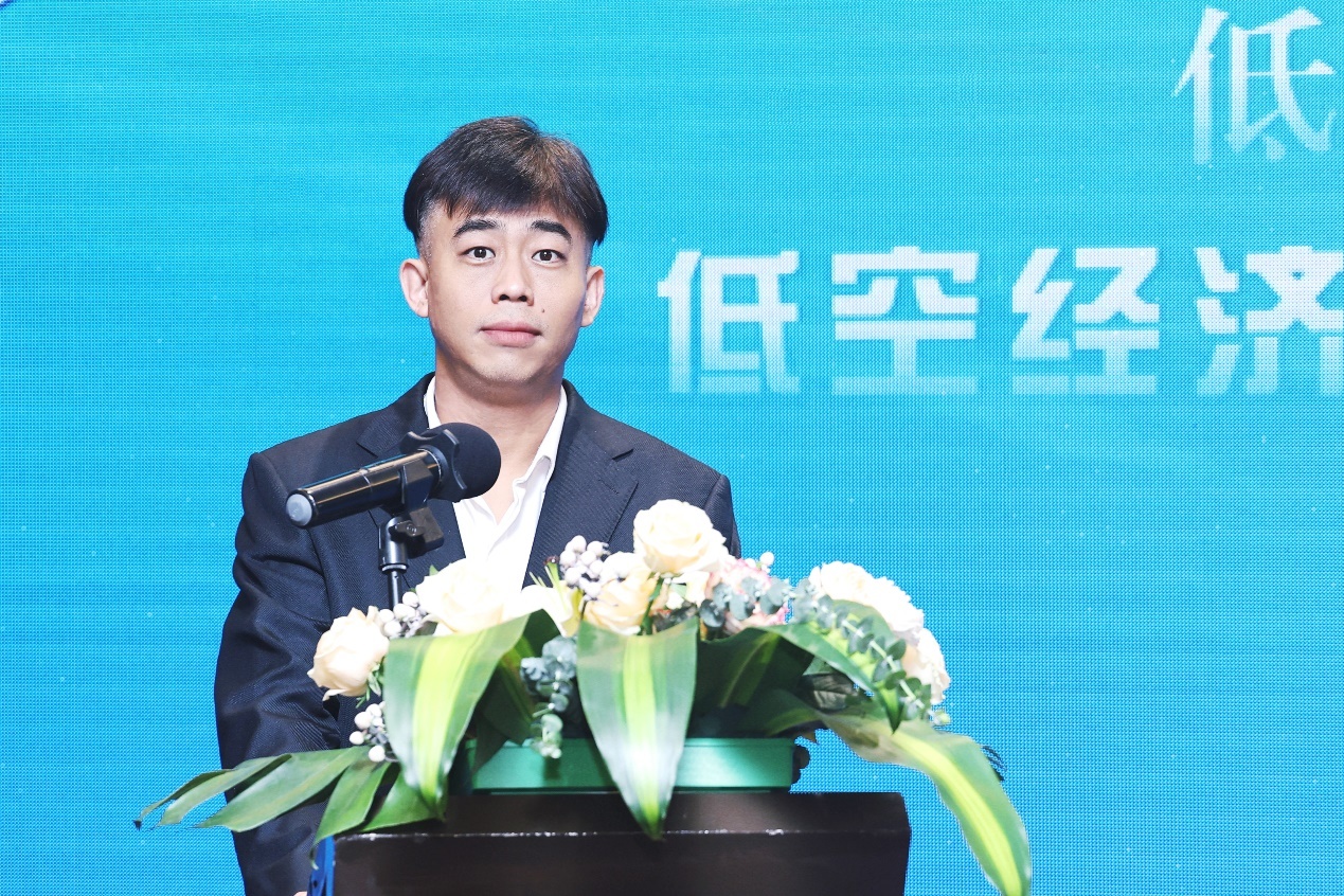 低空经济50人论坛秘书长、中国新兴产业研究院秘书长 迟海