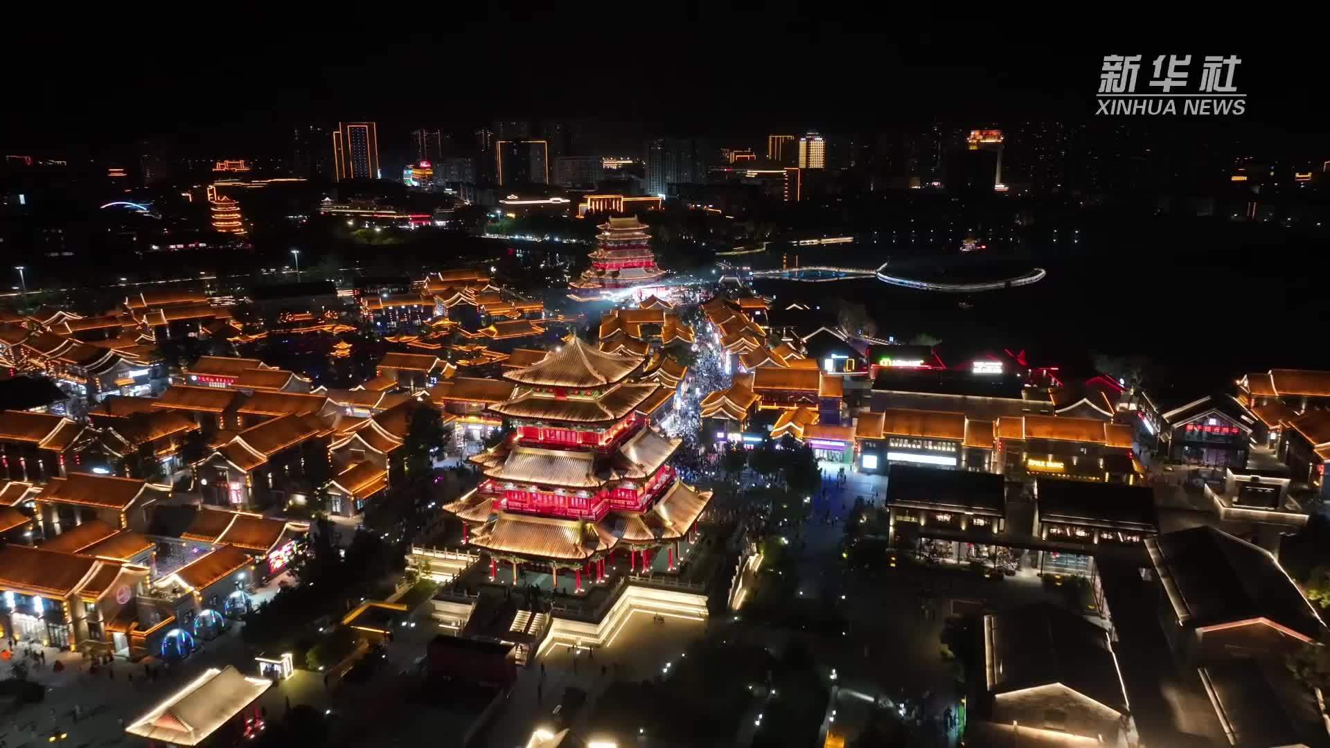 大运河成功申遗十周年｜灯火闪耀运河畔 打卡文化新地标