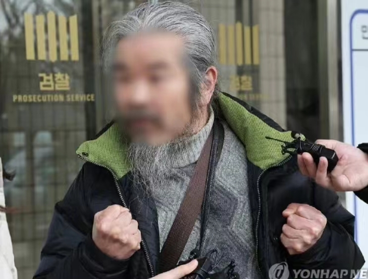 素媛案罪犯再入狱后刑满释放 赵斗淳有期徒刑3个月出狱