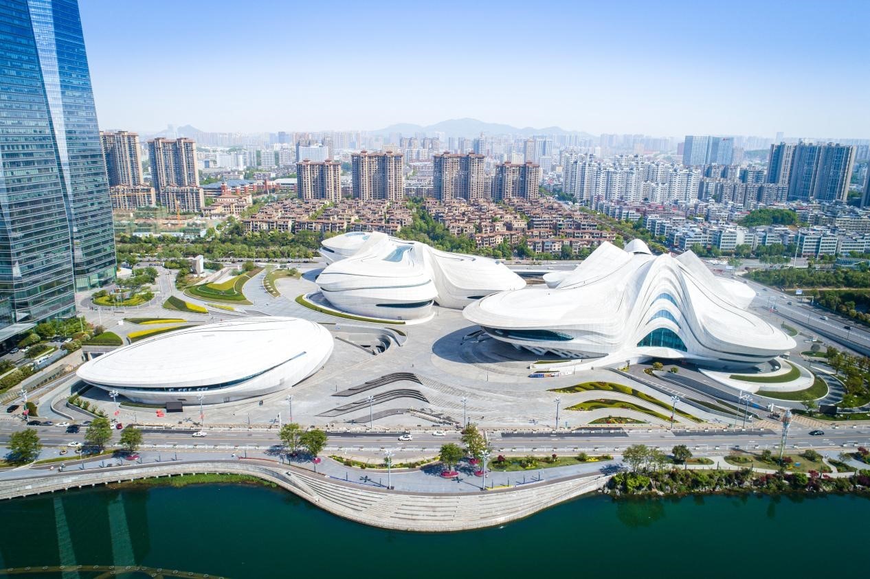 △ 生态优势让湖南湘江新区提升着区域价值。