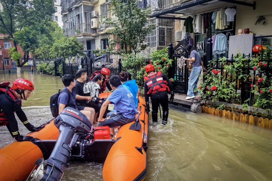 强降雨持续！防汛应急响应提升至三级！江西全力应对