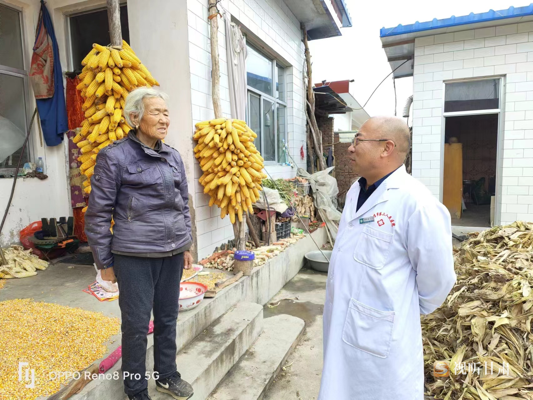 医共体专家入户访视　图片由受访者提供