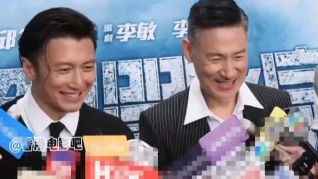 谢霆锋回应和王菲打扮越来越像 张学友评价谢霆锋大胆封面图