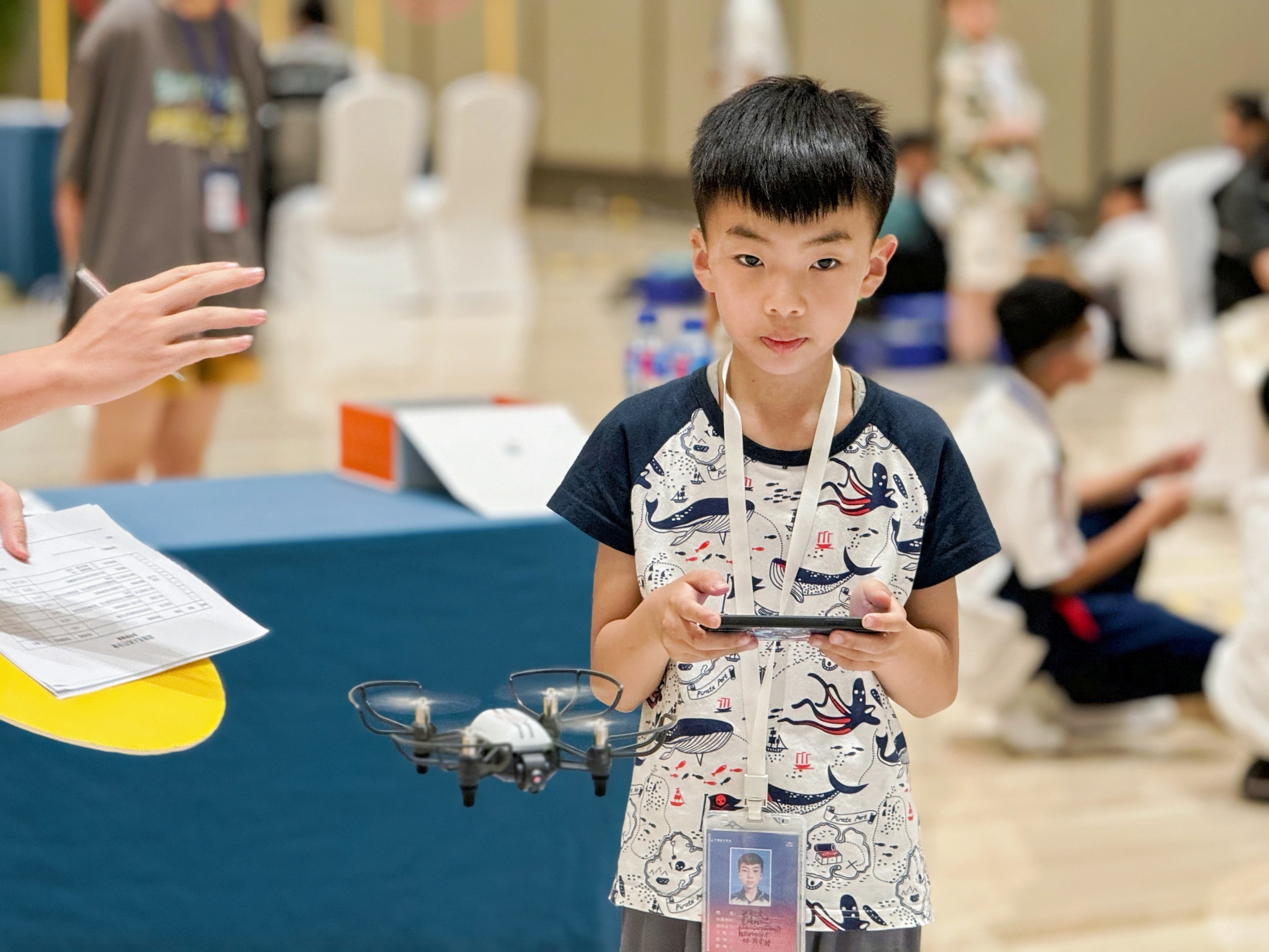 第八届全国青少年无人机大赛山东省赛隆重开幕