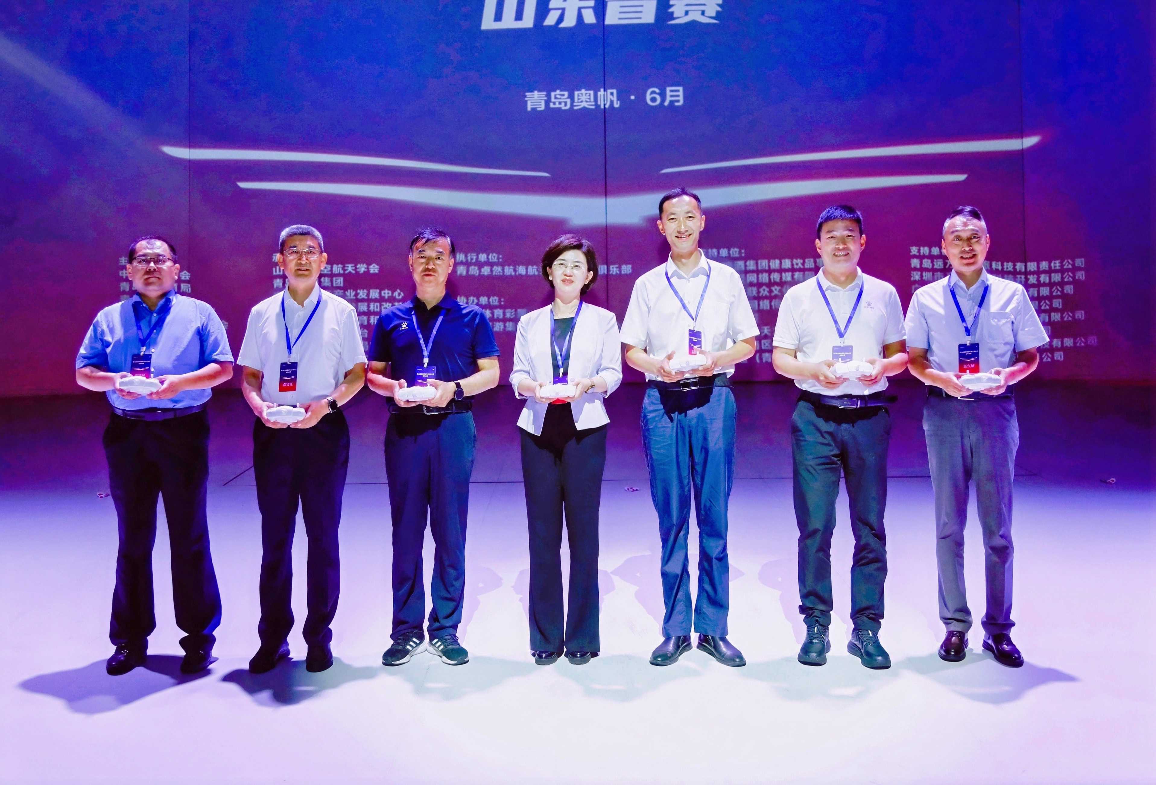 从青岛起航，飞向更大舞台！第八届全国青少年无人机大赛山东省赛隆重开幕