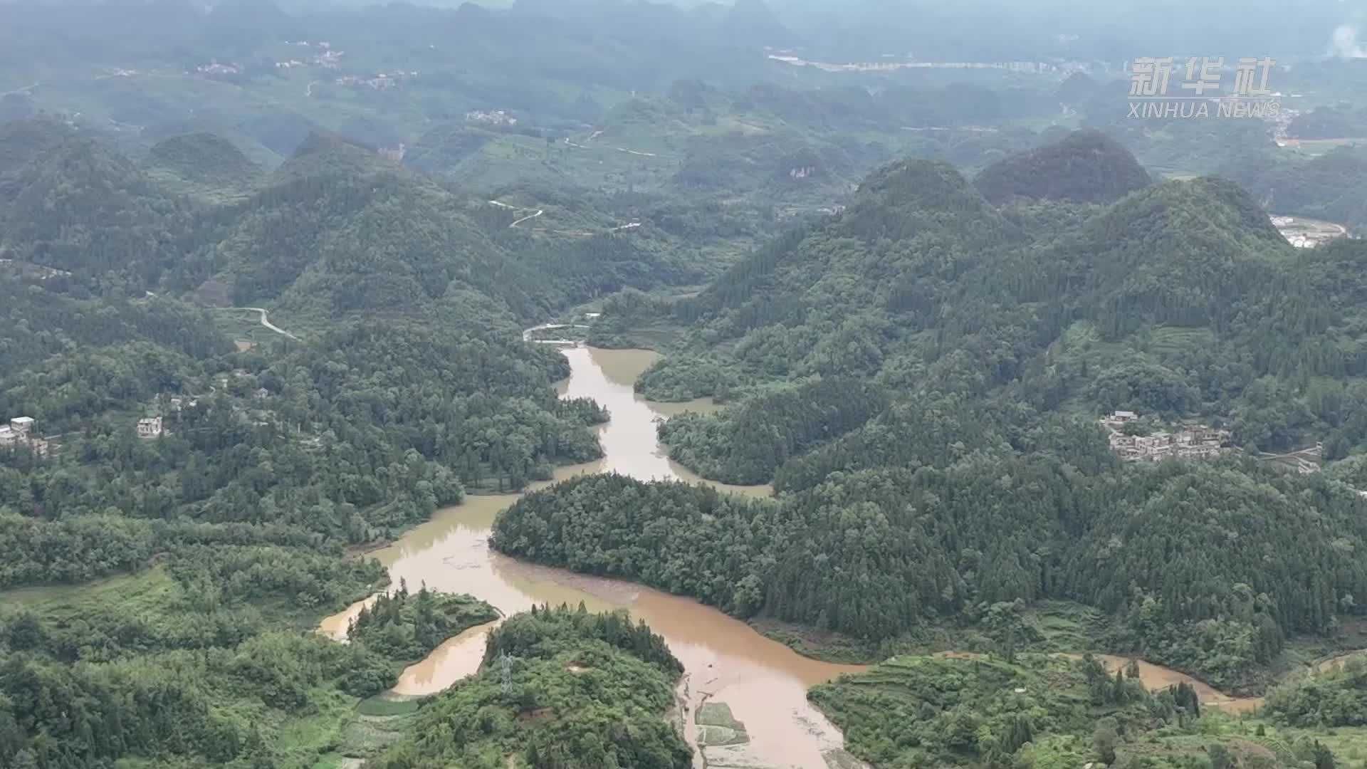 贵州铁路沪昆线贵州西段恢复畅通