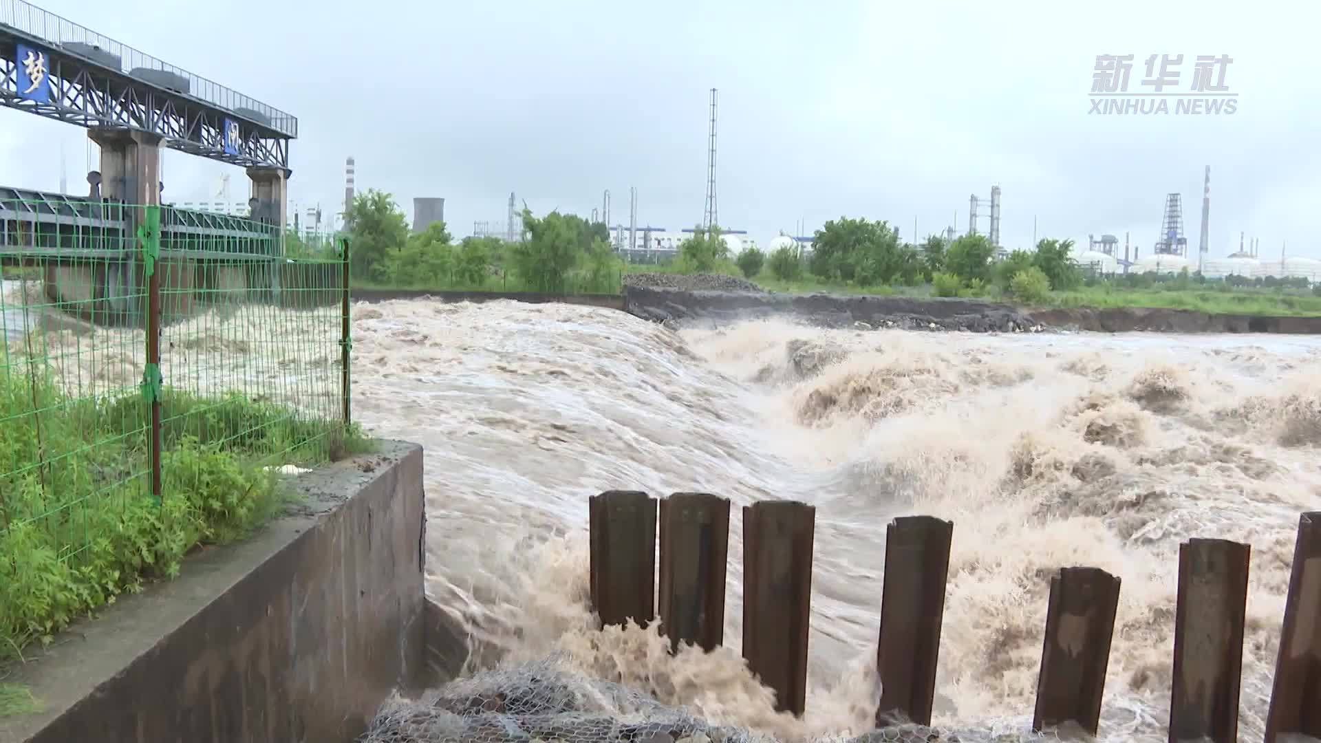 黑龙江：紧急除险 筑牢防汛安全堤