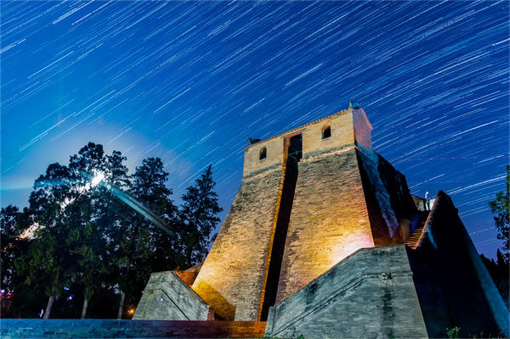 河南登封市元代古观星台