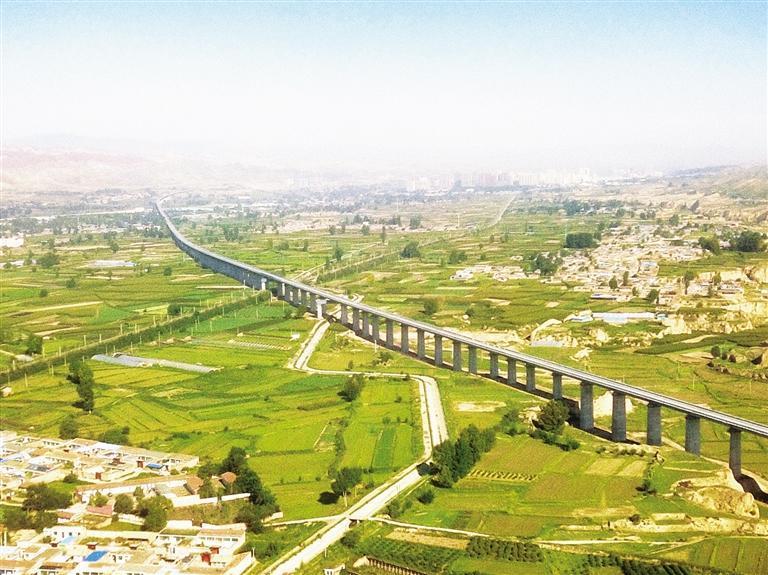 永登特大桥　国铁集团供图