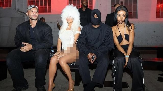 侃爷带娇妻游伦敦时装周，并拍下大胆照片！网友评：请给椅子消毒封面图