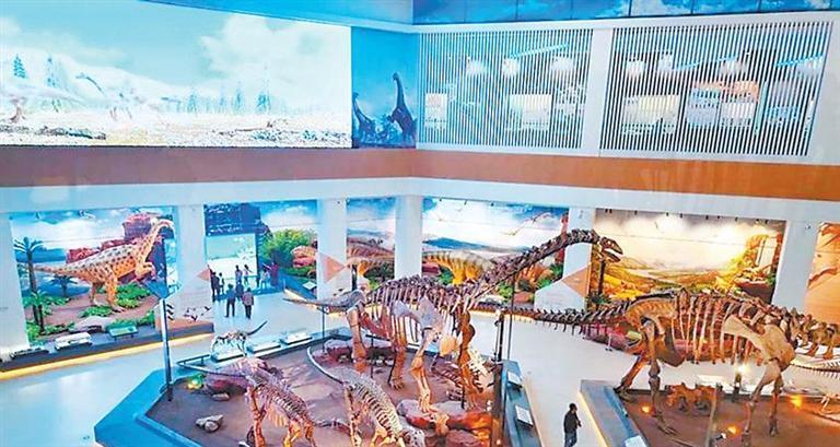 刘家峡恐龙国家地质公园（本版图片除署名外均为资料图）