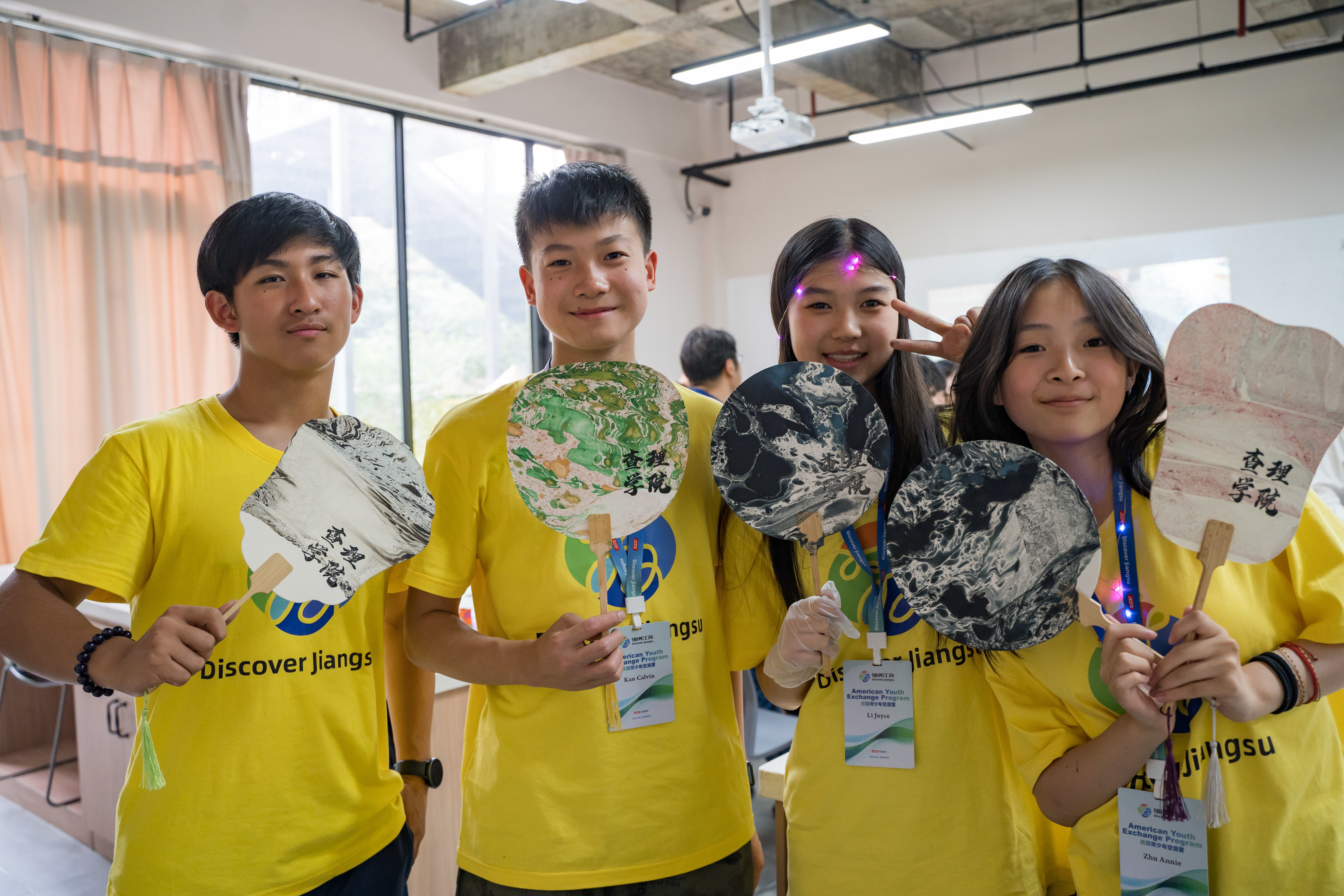 “锦绣江苏”徐州站： 打卡博物馆、品尝地锅鸡、体验梆子戏……美国学生说“很酷”！