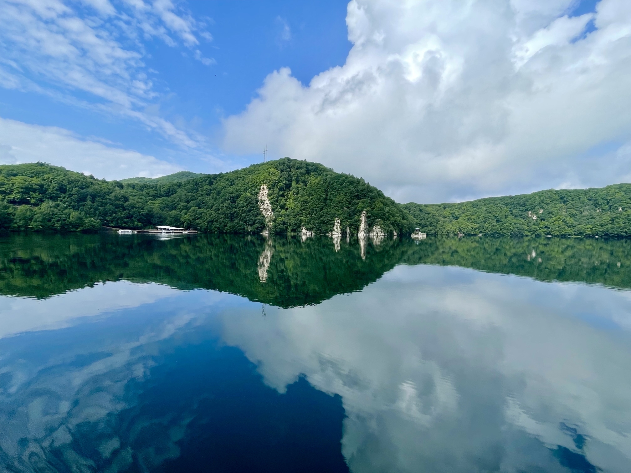 “遇见通化·三餐四季”|慕山悦水，毓秀龙湾醉游人凤凰网吉林_凤凰网