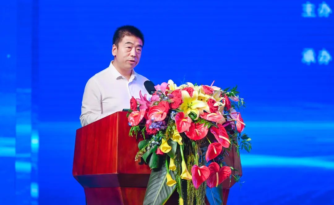 甘肃省政府副秘书长马斌讲话