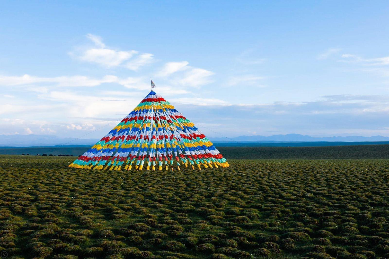 甘南美仁大草原