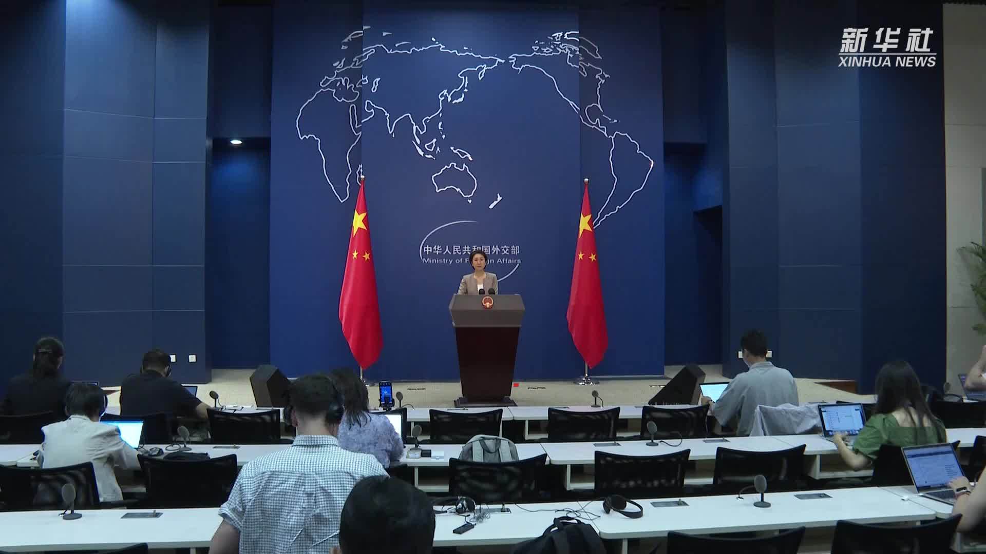 外交部：胡友平女士体现了中国人民的善良和勇敢