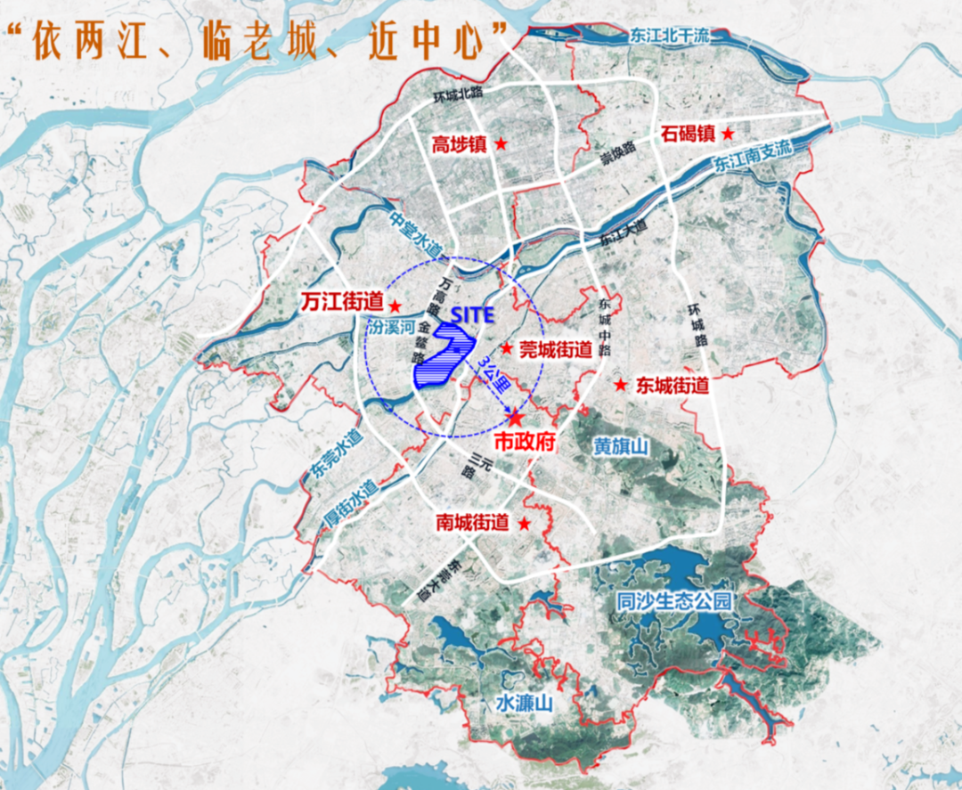 图-金泰曲海片区区位