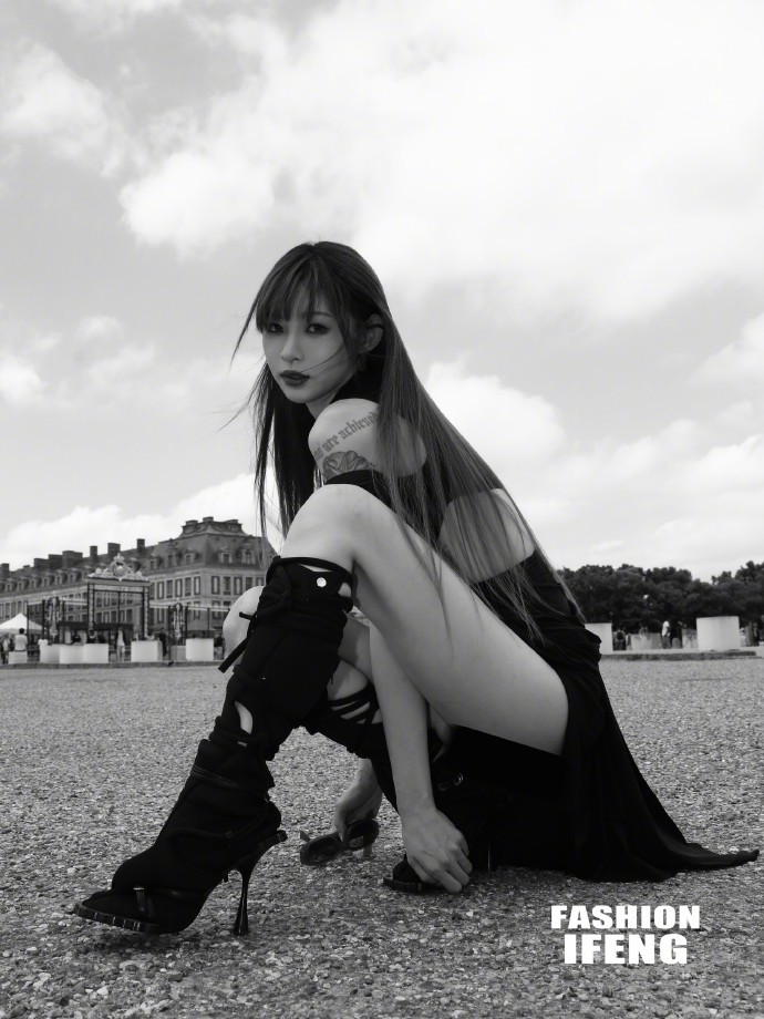 痞幼巴黎男装周圆梦Rick Owens