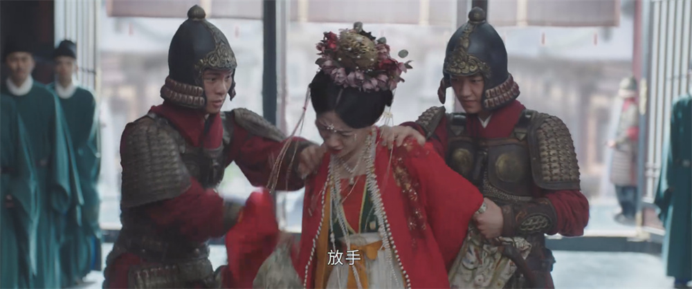 婉宁被薛芳菲反将一军