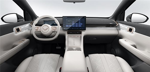 五菱首款新能源双动力SUV!五菱星光S内饰公布:8月上市
