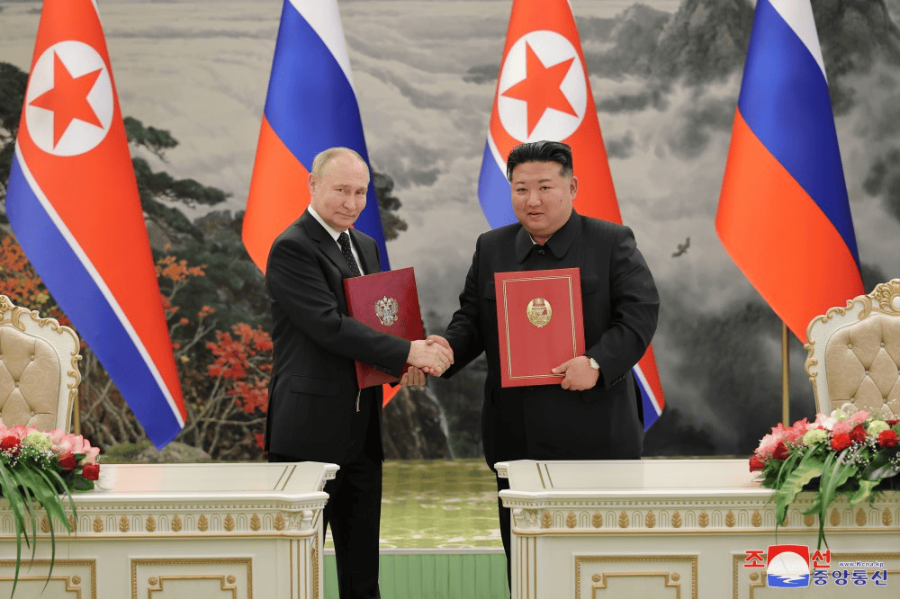 俄朝恢复同盟关系，戳到了韩国的痛处