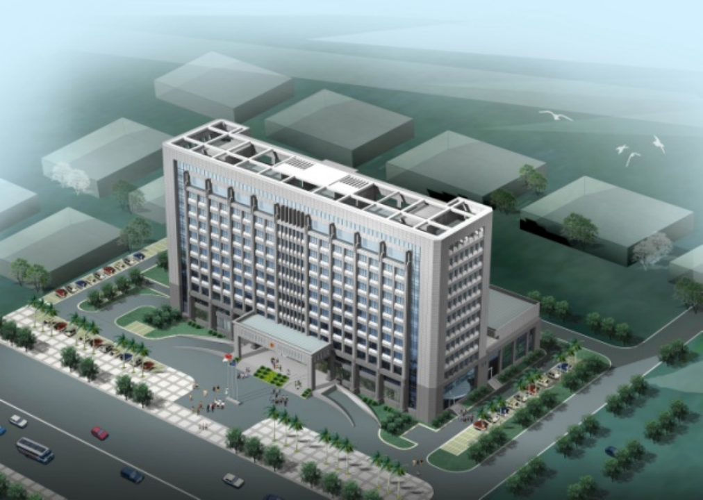 东莞市检察院技术办案楼效果图