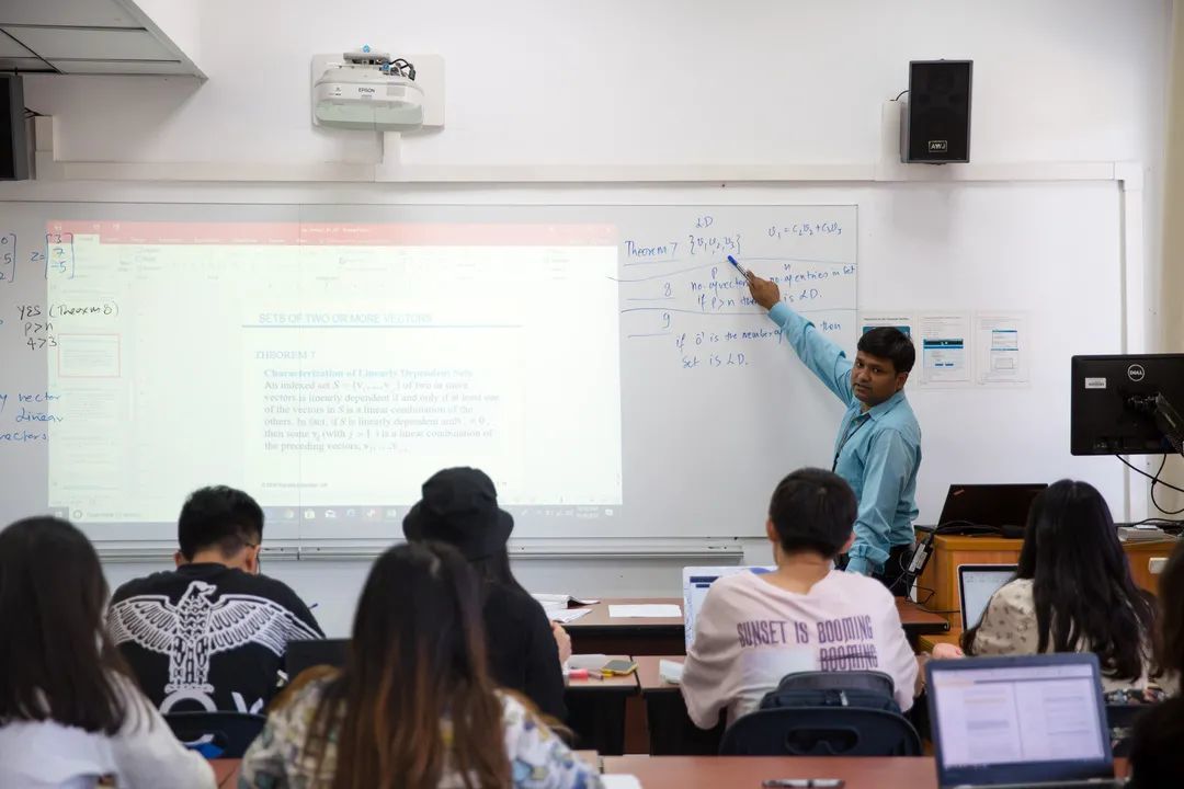 理工学院课堂教学