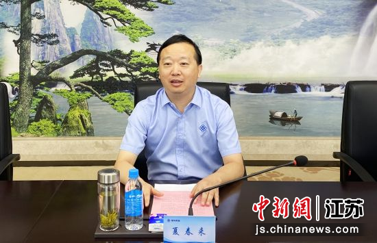 夏春来直言，“联环集团这几年突飞猛进的发展，得益于改革。”崔佳明 摄