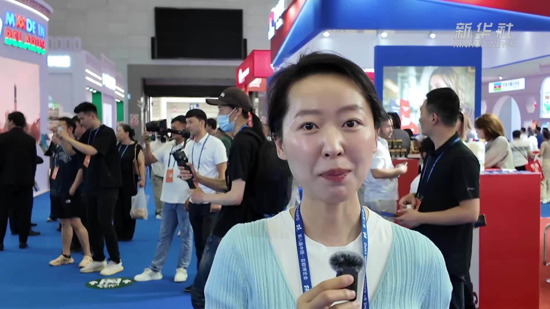 新华全媒+｜中国—亚欧博览会上看“智造”