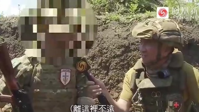 被俘乌军加入俄军：如果我给家人写信或打电话，乌安全局会立马抓人