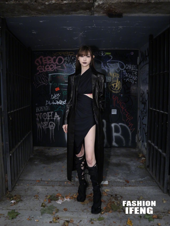 痞幼巴黎男装周圆梦Rick Owens