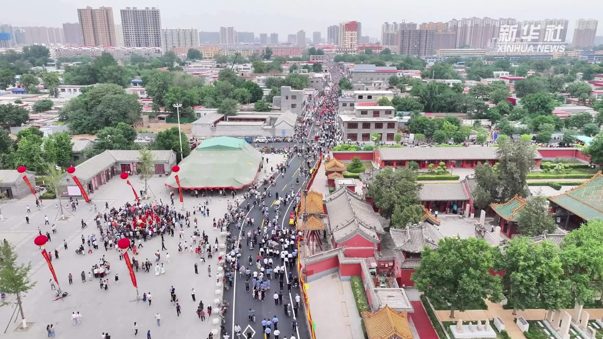 千城胜景｜河北安国：祁州古街换新颜 千年药都添活力