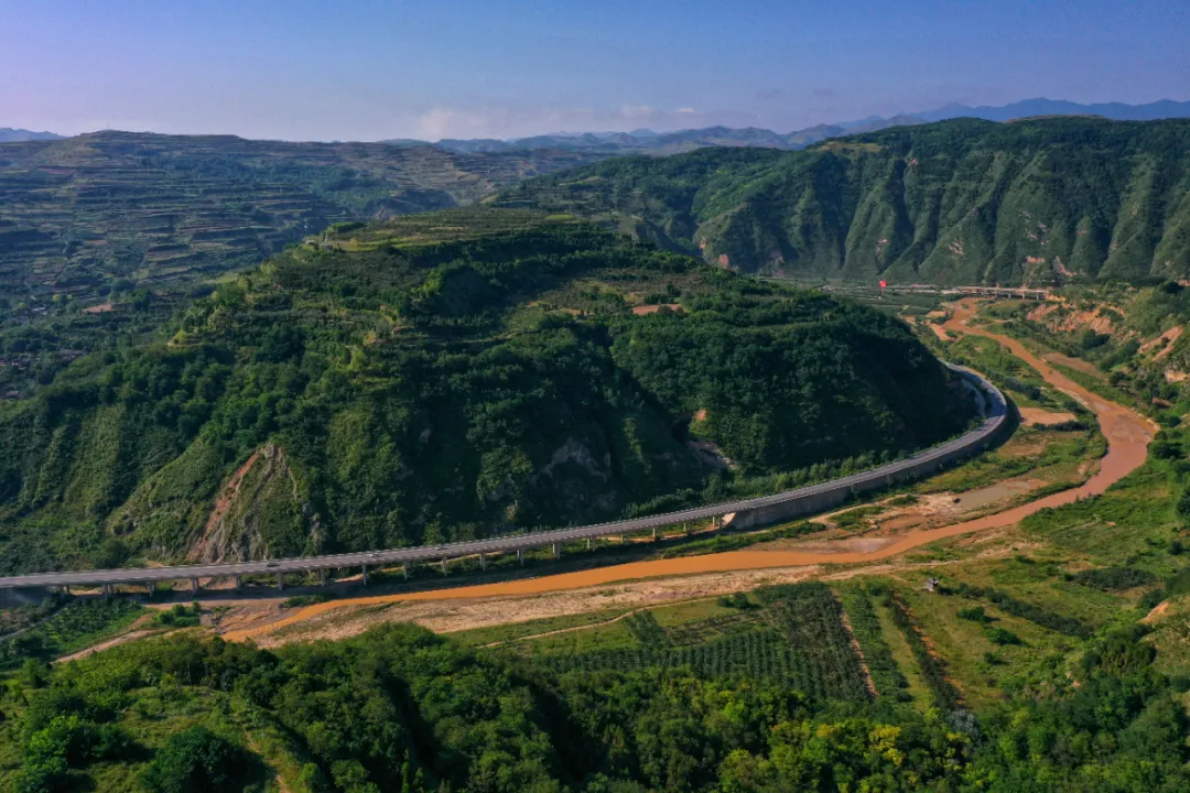 礼县大堡子山附近的西汉水