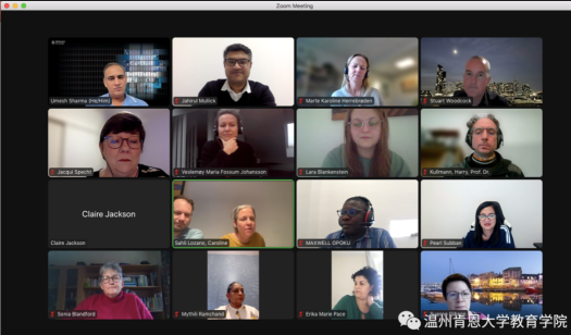 Jahirul Mullick 博士作为联合首席研究员积极参与“特殊教育”全球研究