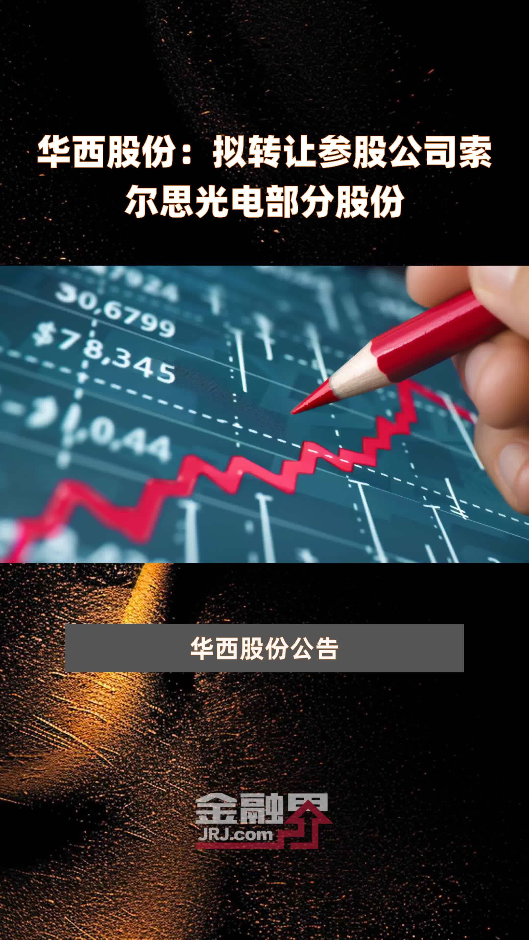 华西股份：拟转让参股公司索尔思光电部分股份|快报